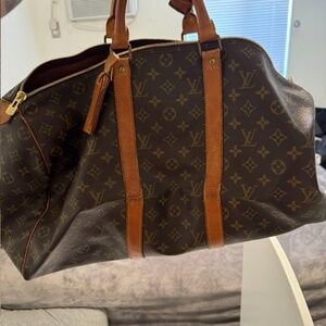 LV duffel bag